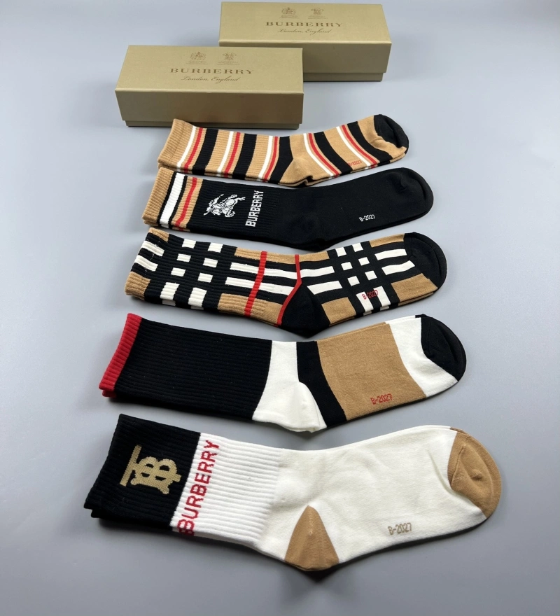 Lightweight Burberry Socks 274335
