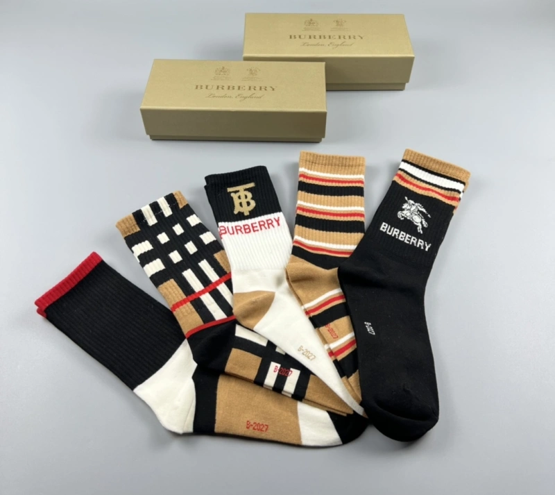 Lightweight Burberry Socks 274335