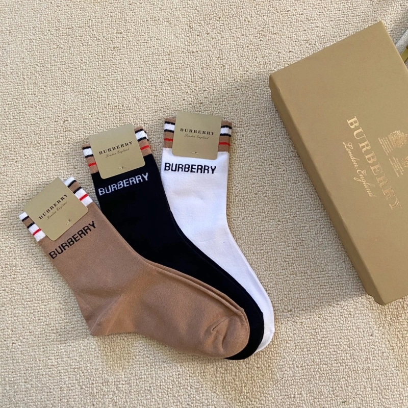 Trendsetting Burberry Socks 274337