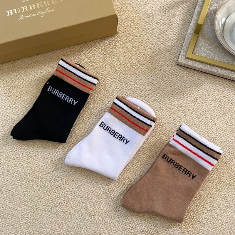 Trendsetting Burberry Socks 274337