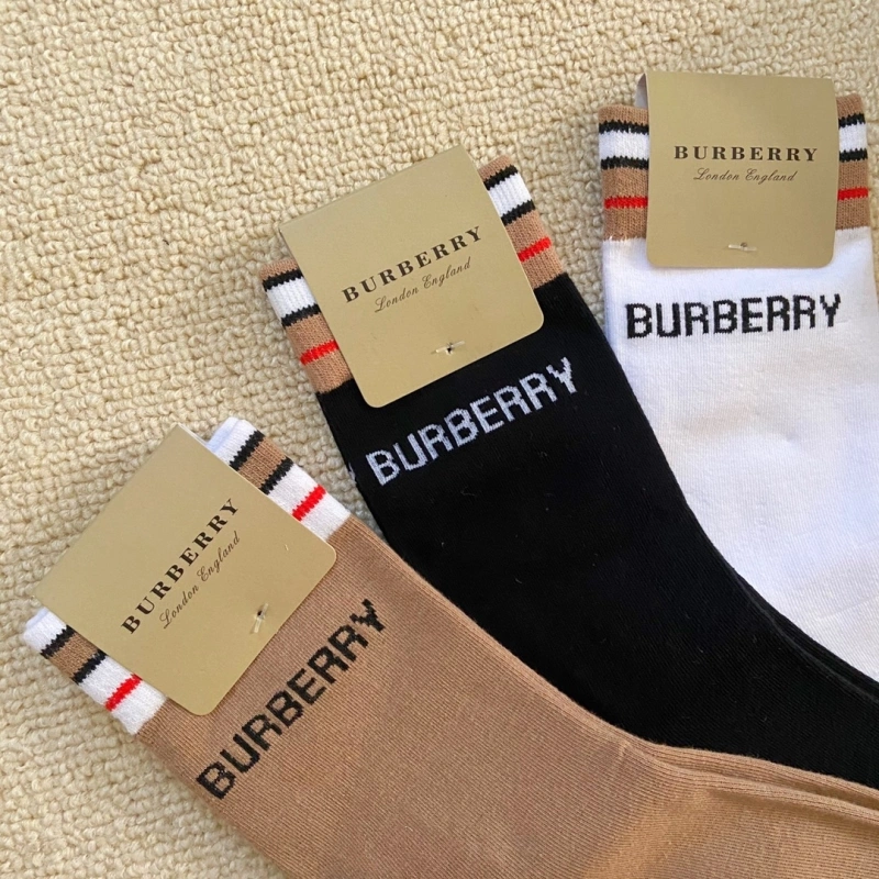 Trendsetting Burberry Socks 274337
