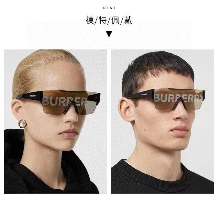 RelaxedFit Burberry Sunglasses 277173