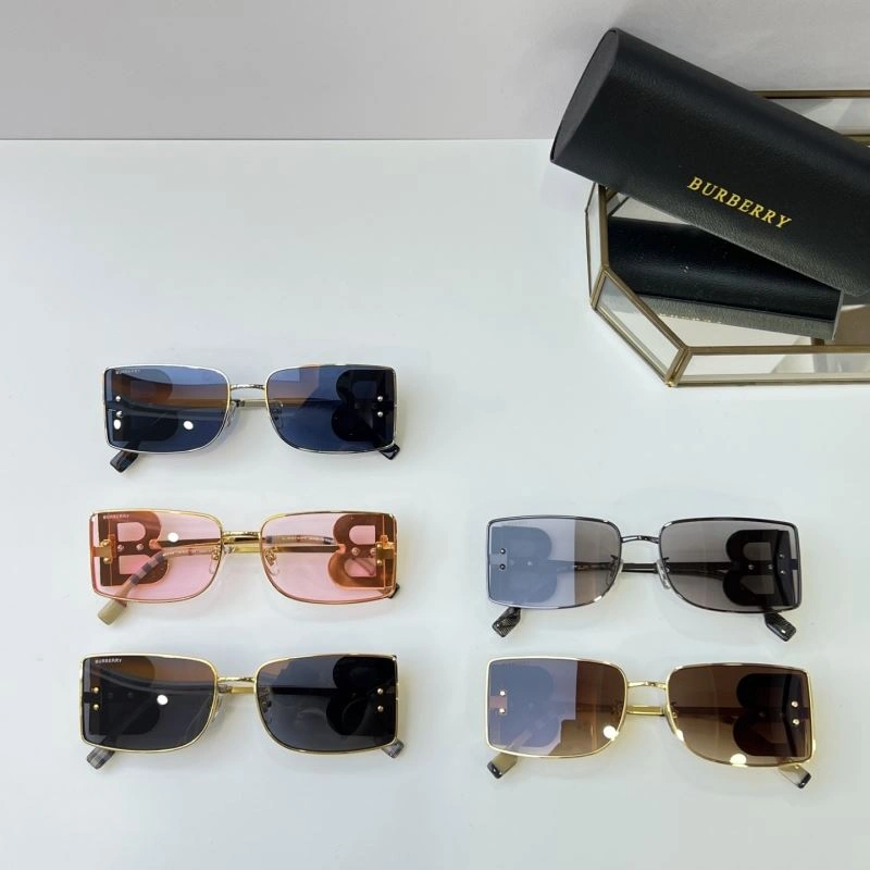 Breathable Burberry Sunglasses 277231