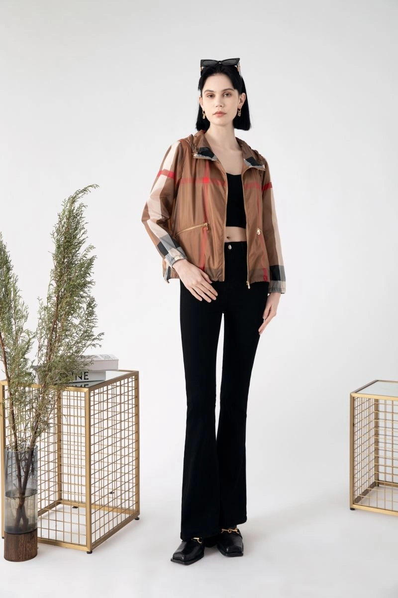 Stylish Burberry Sunscreen Jacket 103512