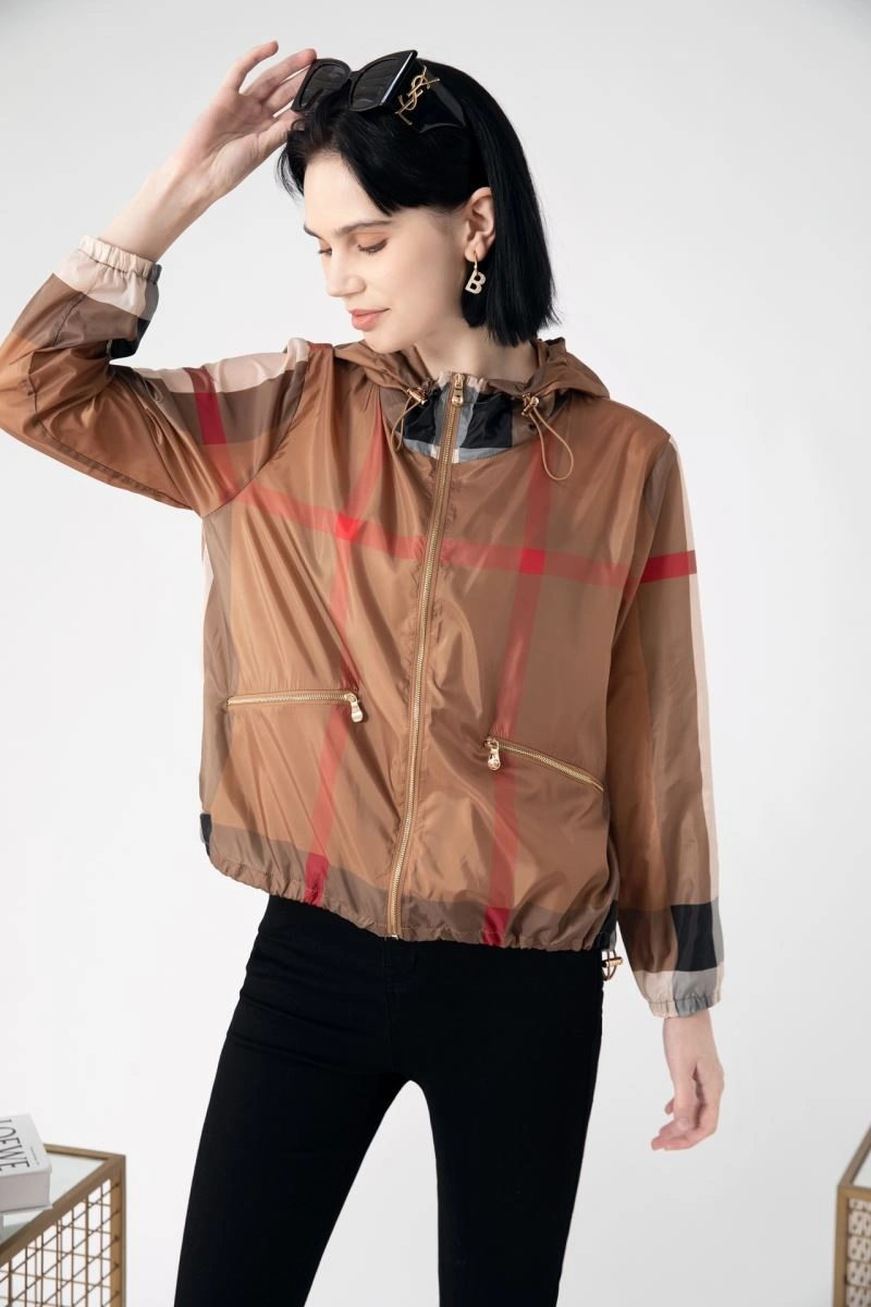Stylish Burberry Sunscreen Jacket 103512