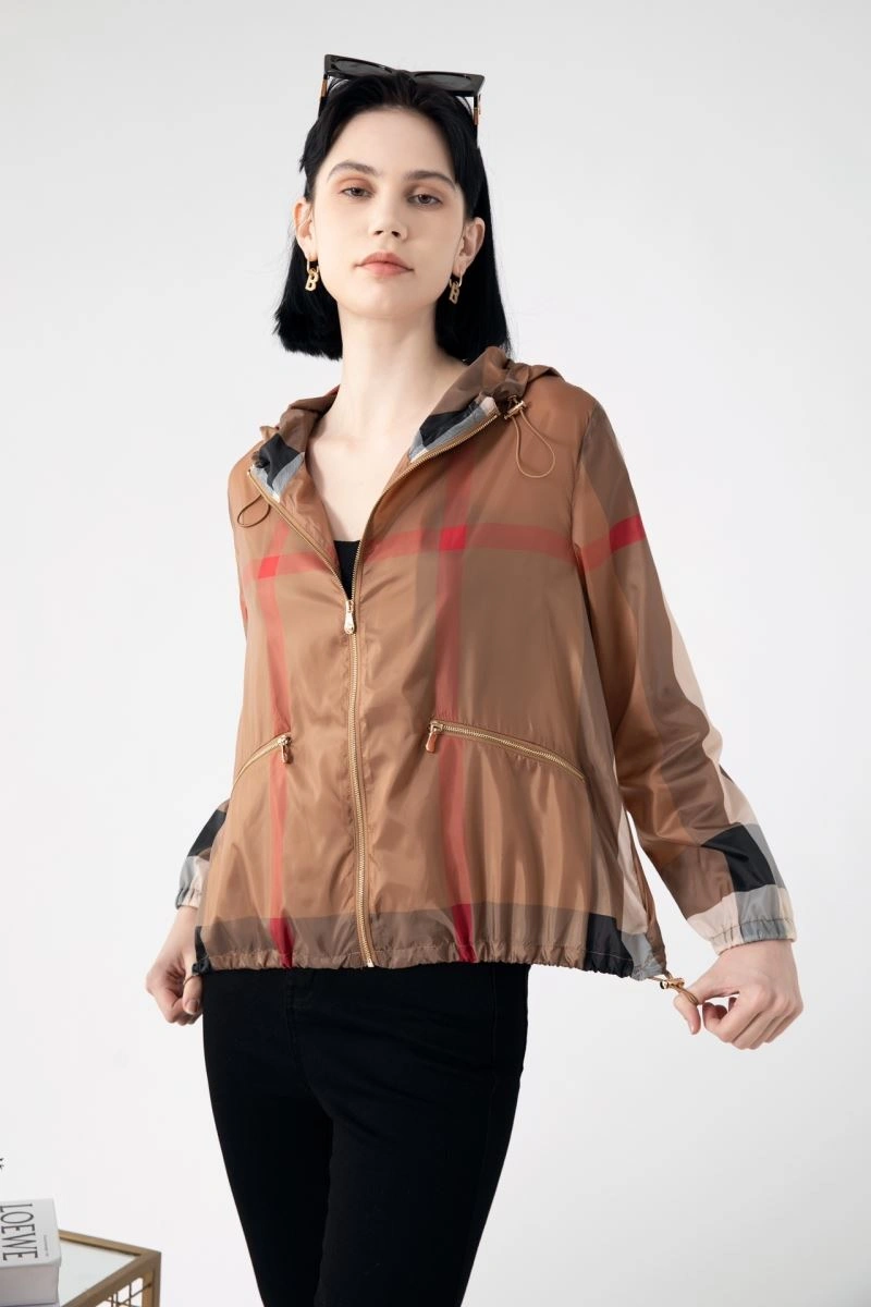 Stylish Burberry Sunscreen Jacket 103512