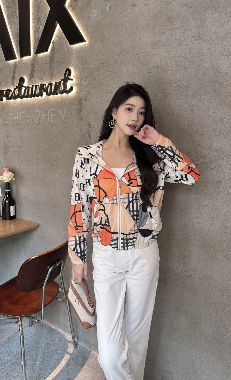 Functional Burberry Sunscreen Jacket 103506
