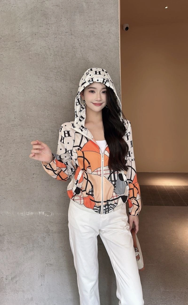 Functional Burberry Sunscreen Jacket 103506