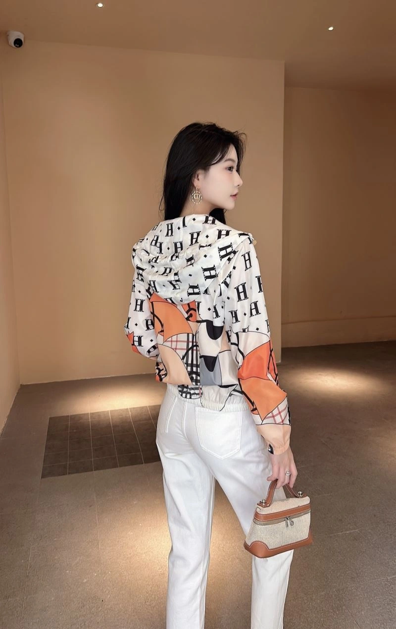 Functional Burberry Sunscreen Jacket 103506
