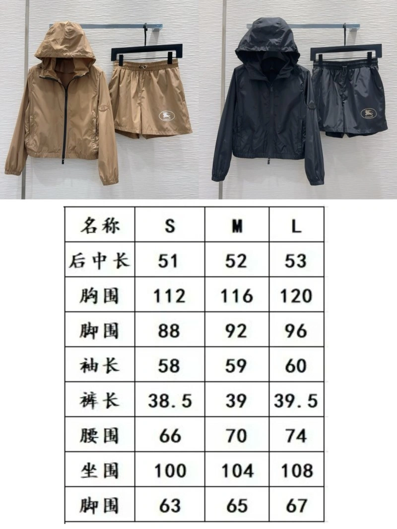 ComfortFit Burberry Sunscreen Jacket 99220