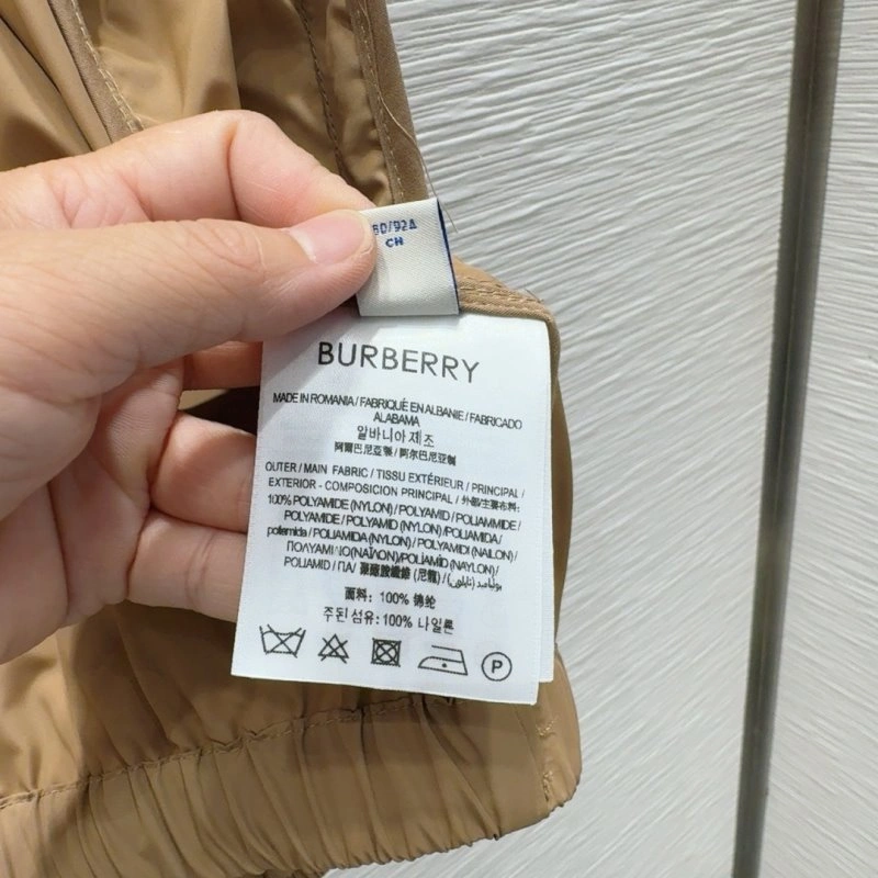 ComfortFit Burberry Sunscreen Jacket 99220