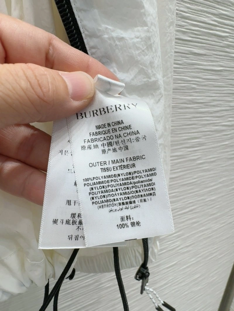 Burberry Sunscreen Jacket Minimalist 99184
