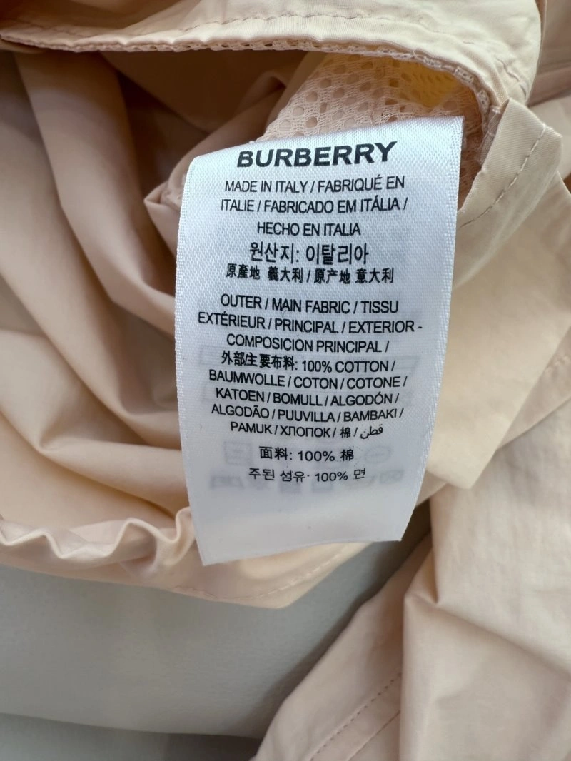 Burberry Sunscreen Jacket Soft 99234