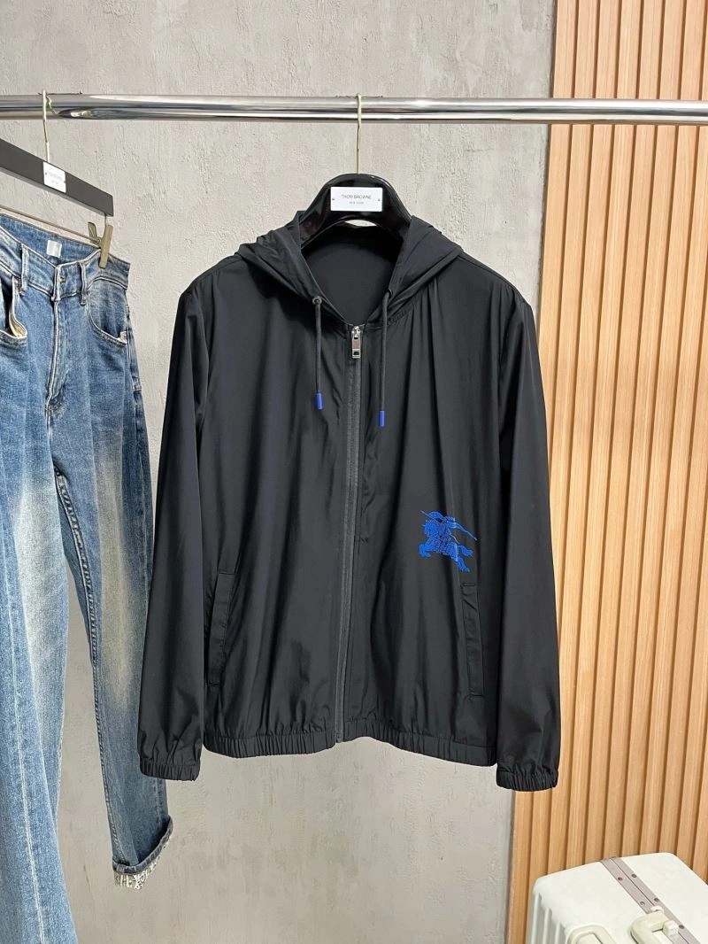 RelaxedFit Burberry Sunscreen Jacket 100687