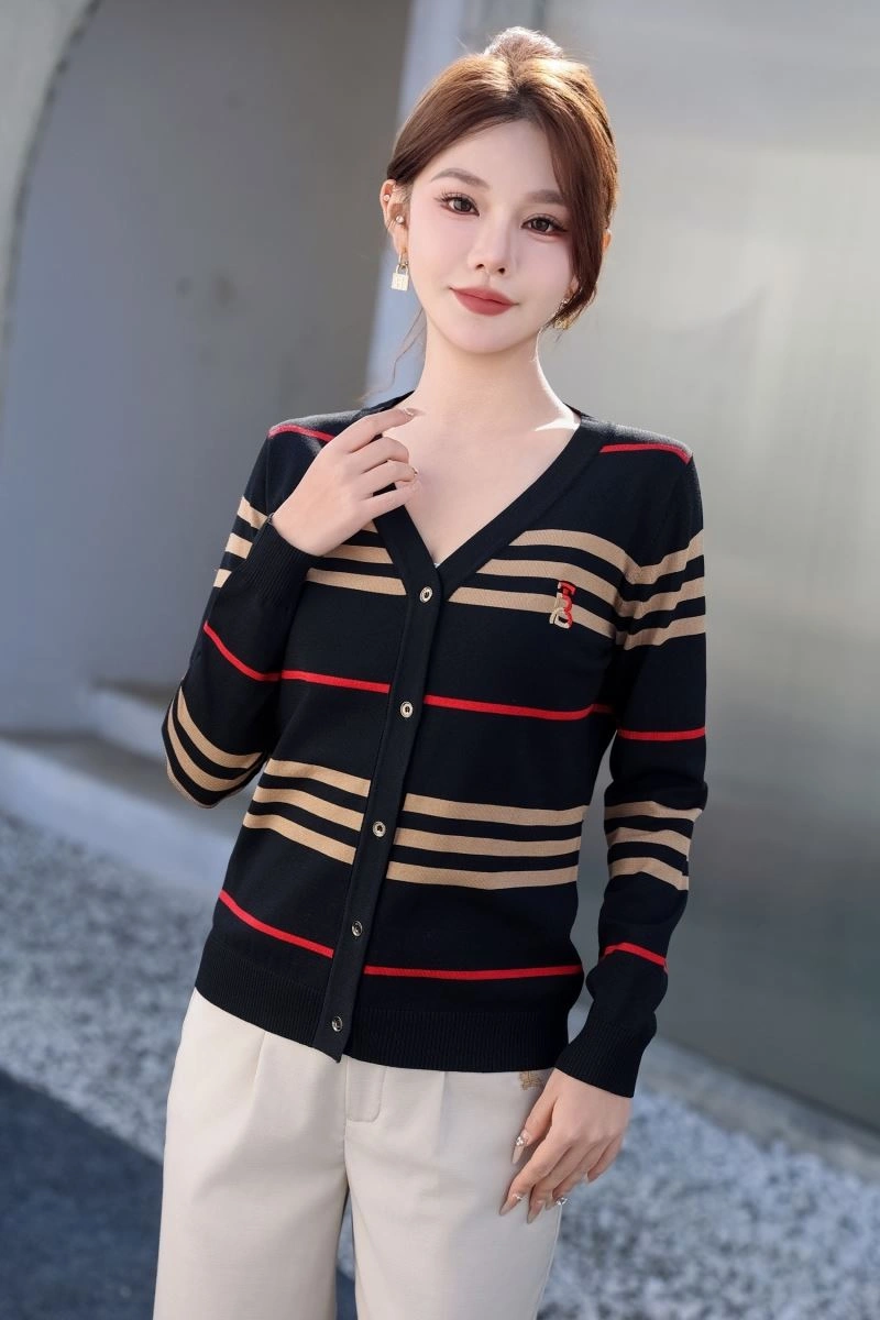 Breathable Burberry Sweaters 103537