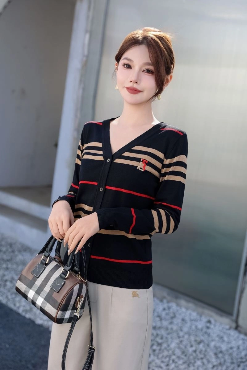 Breathable Burberry Sweaters 103537
