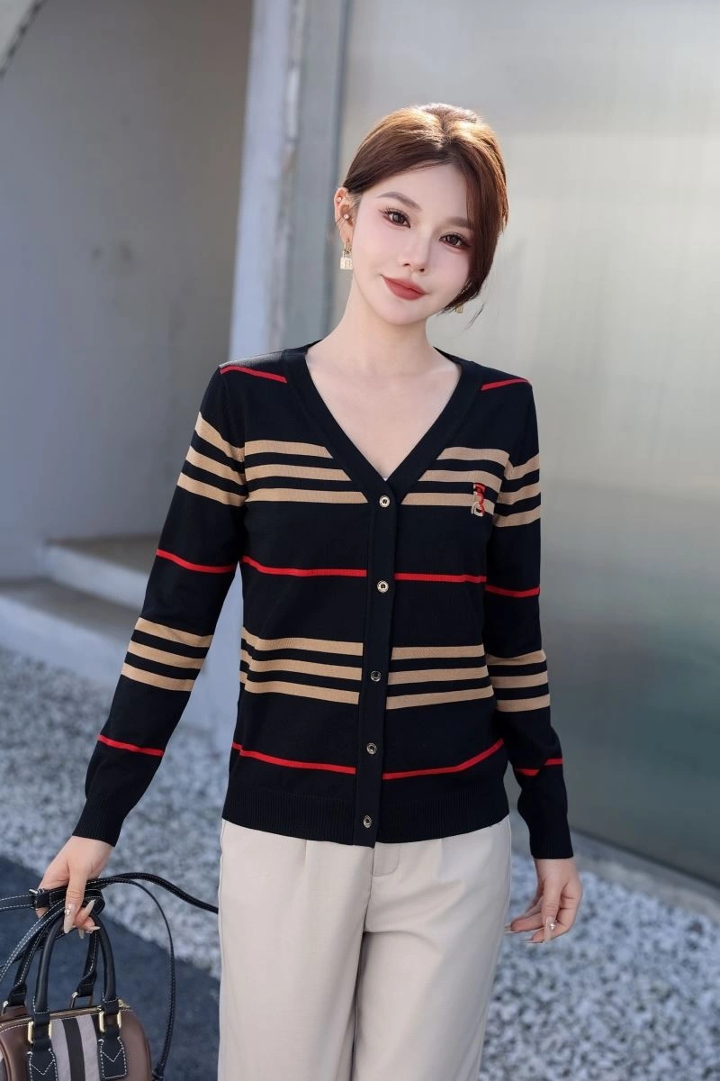 Breathable Burberry Sweaters 103537