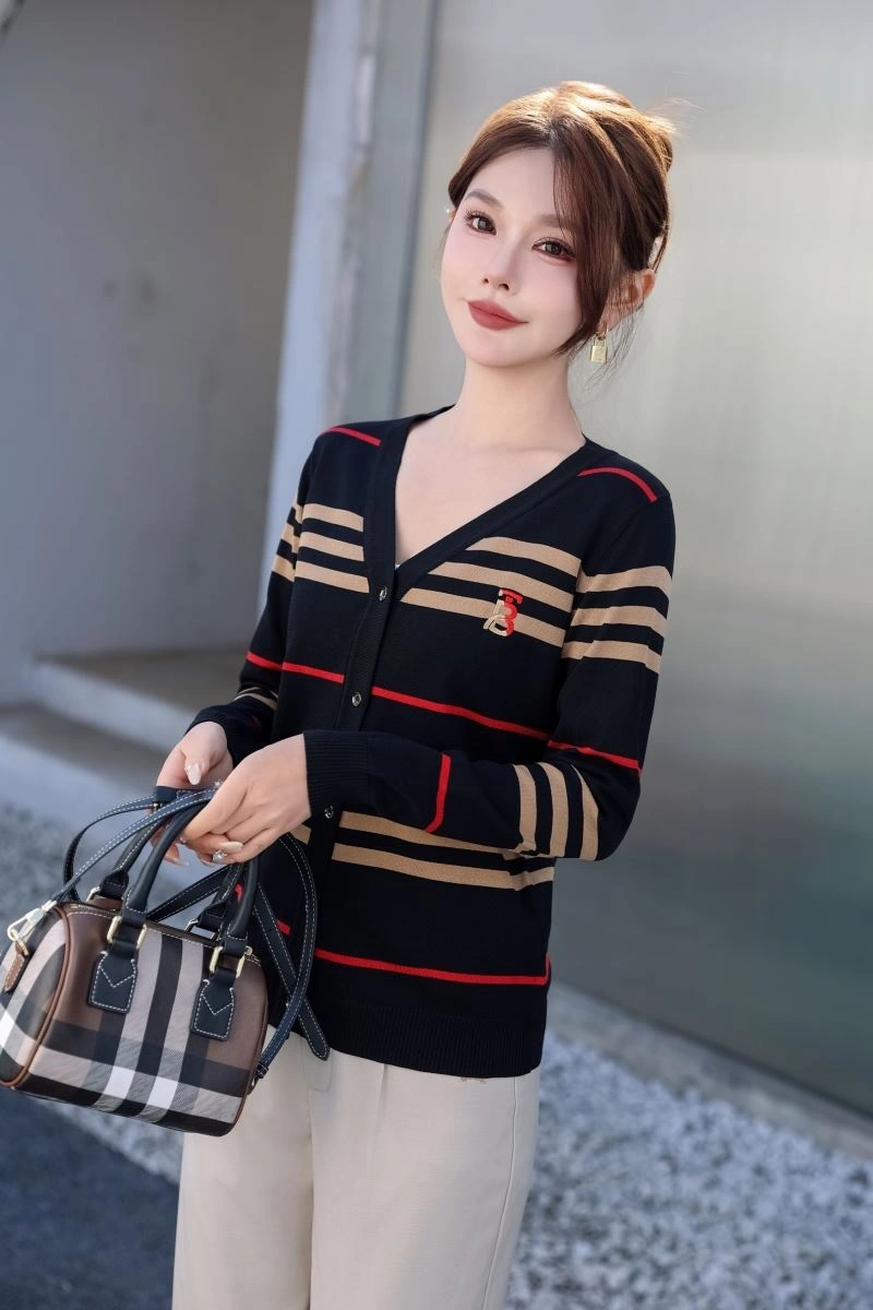 Breathable Burberry Sweaters 103537