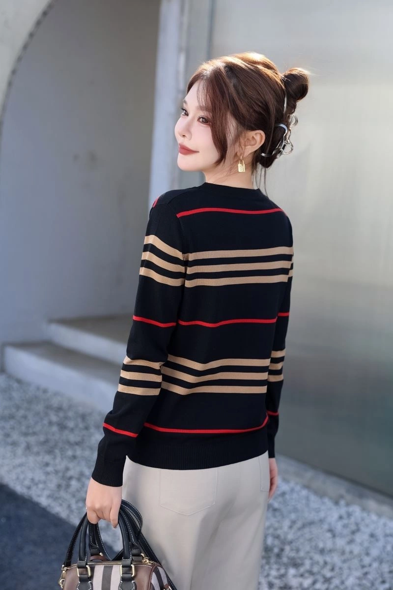 Breathable Burberry Sweaters 103537
