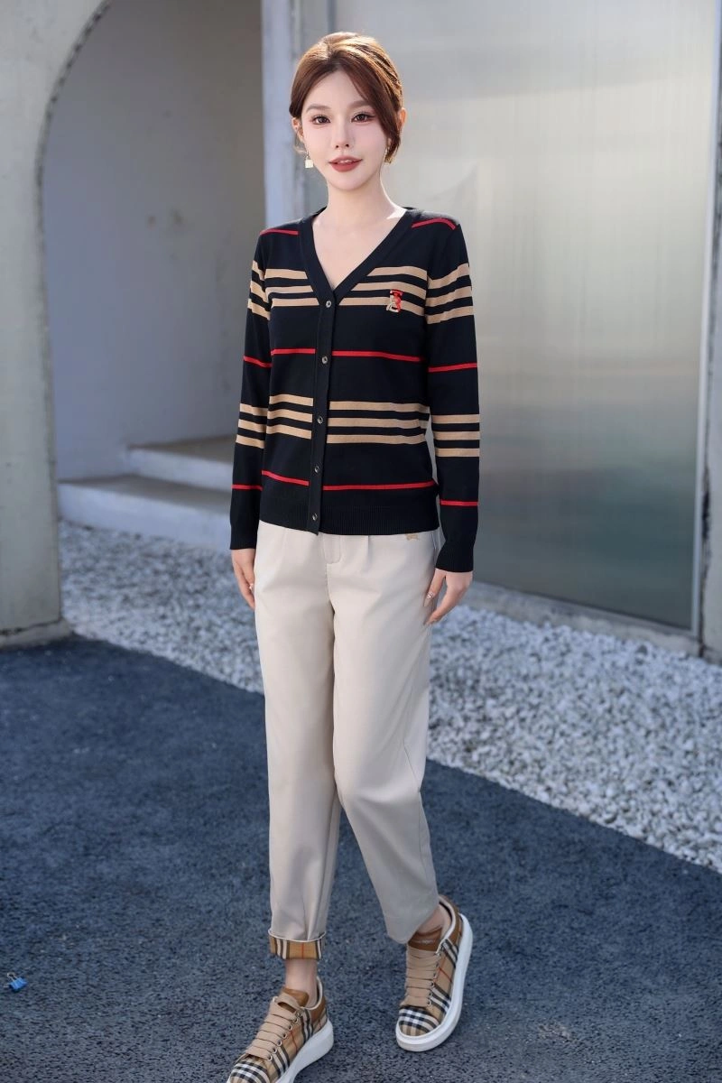 Breathable Burberry Sweaters 103537