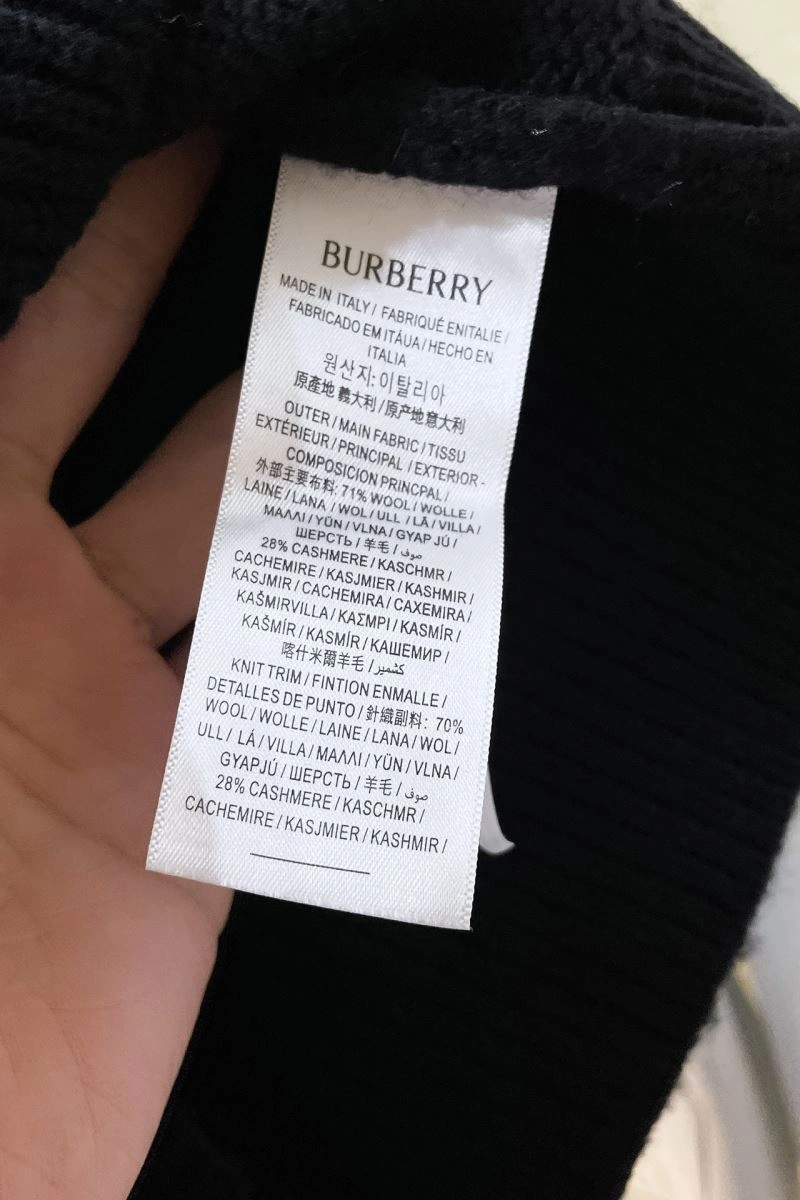 Packable Burberry Sweaters 105431