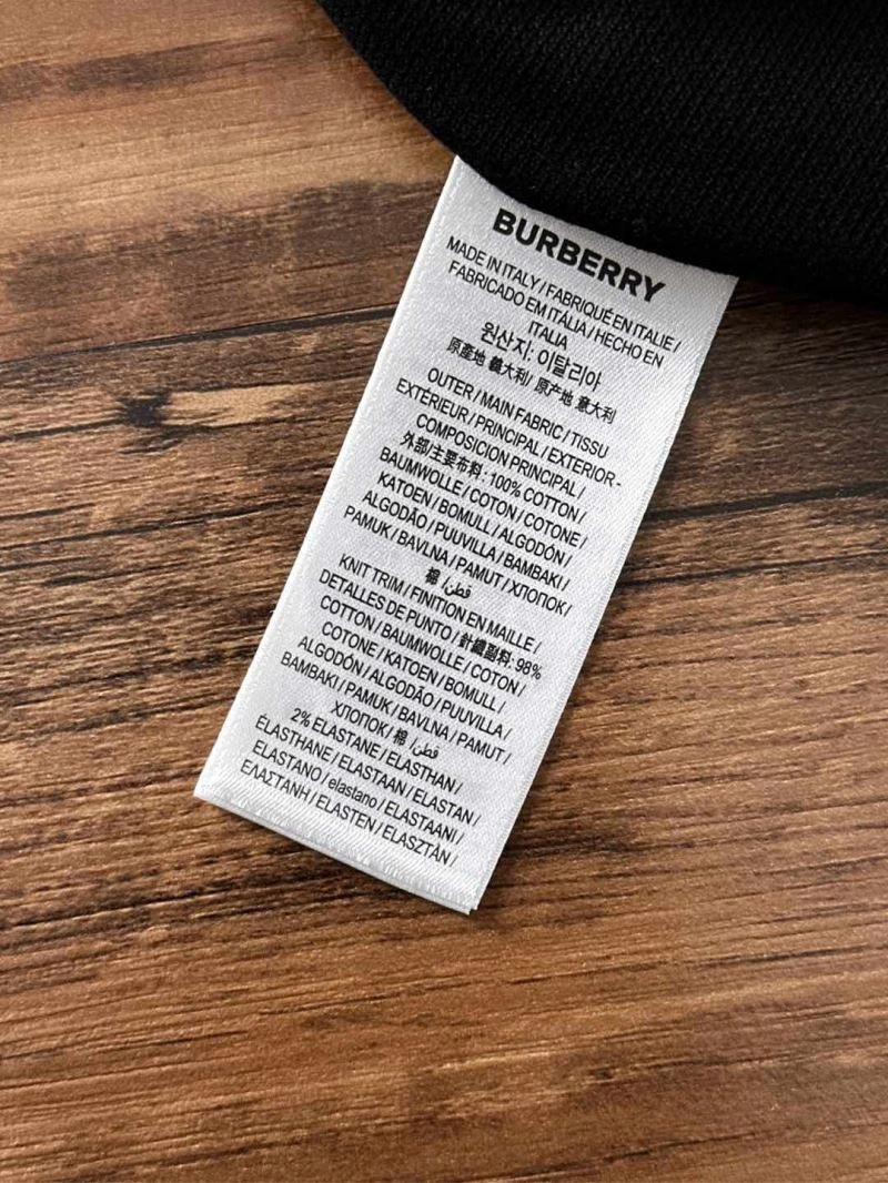 Burberry T-Shirts SunProtective 99055