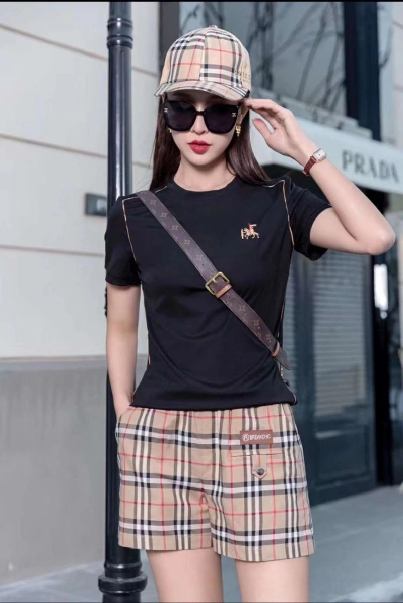 Burberry T-Shirts SunProtective 103424