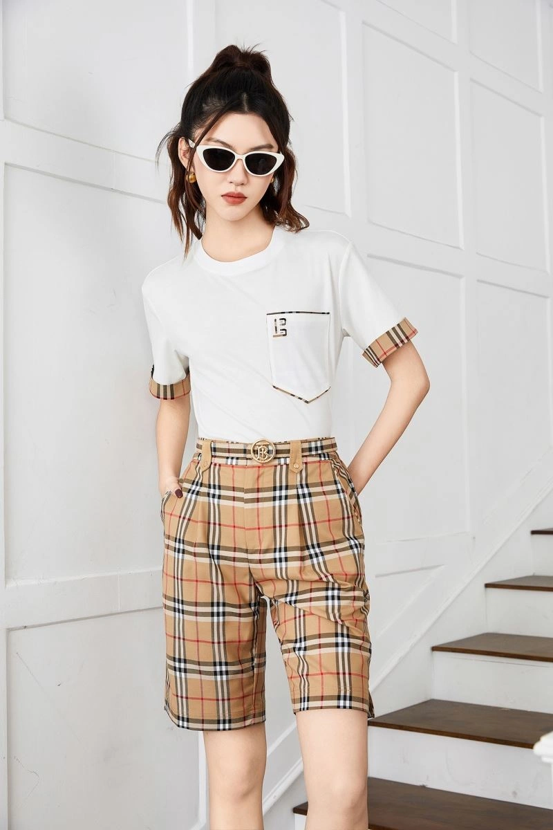 Burberry T-Shirts SoftTouch 103406