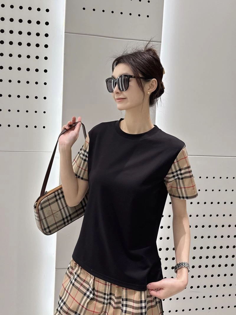 Burberry T-Shirts Breathable 103396