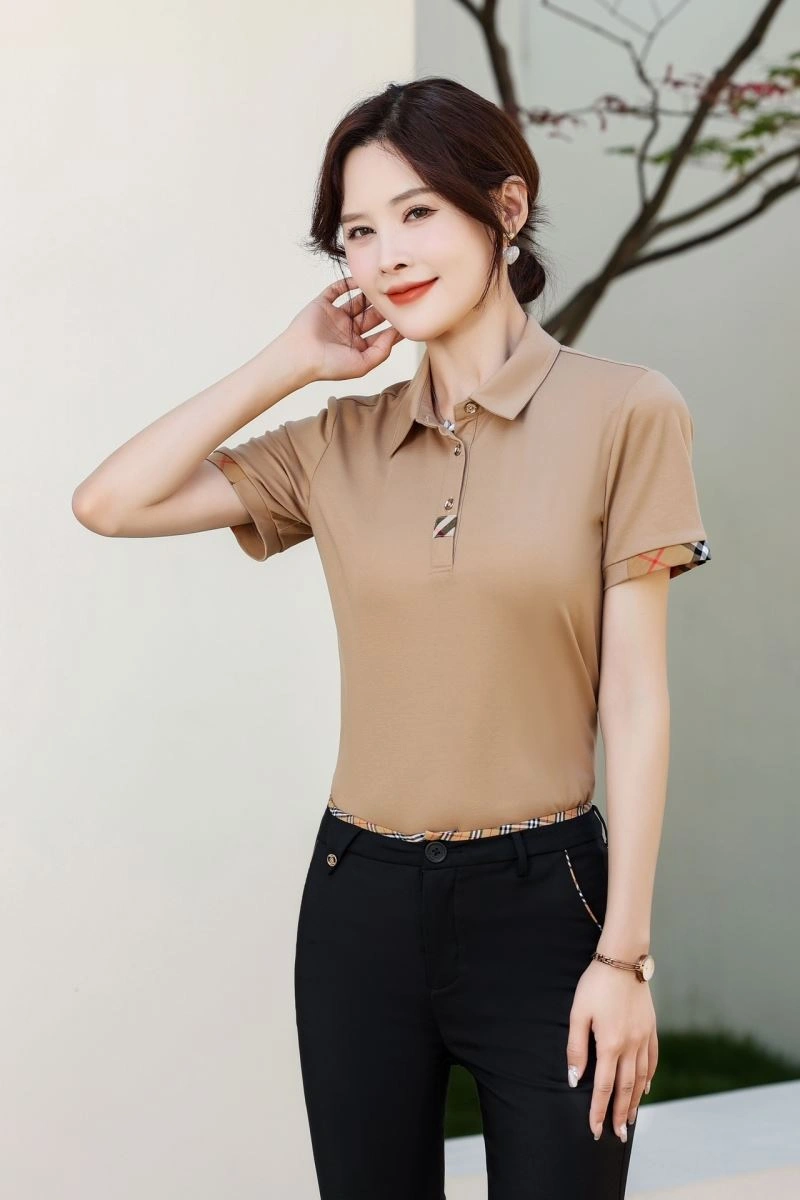 Burberry T-Shirts TimelessDesign 103380