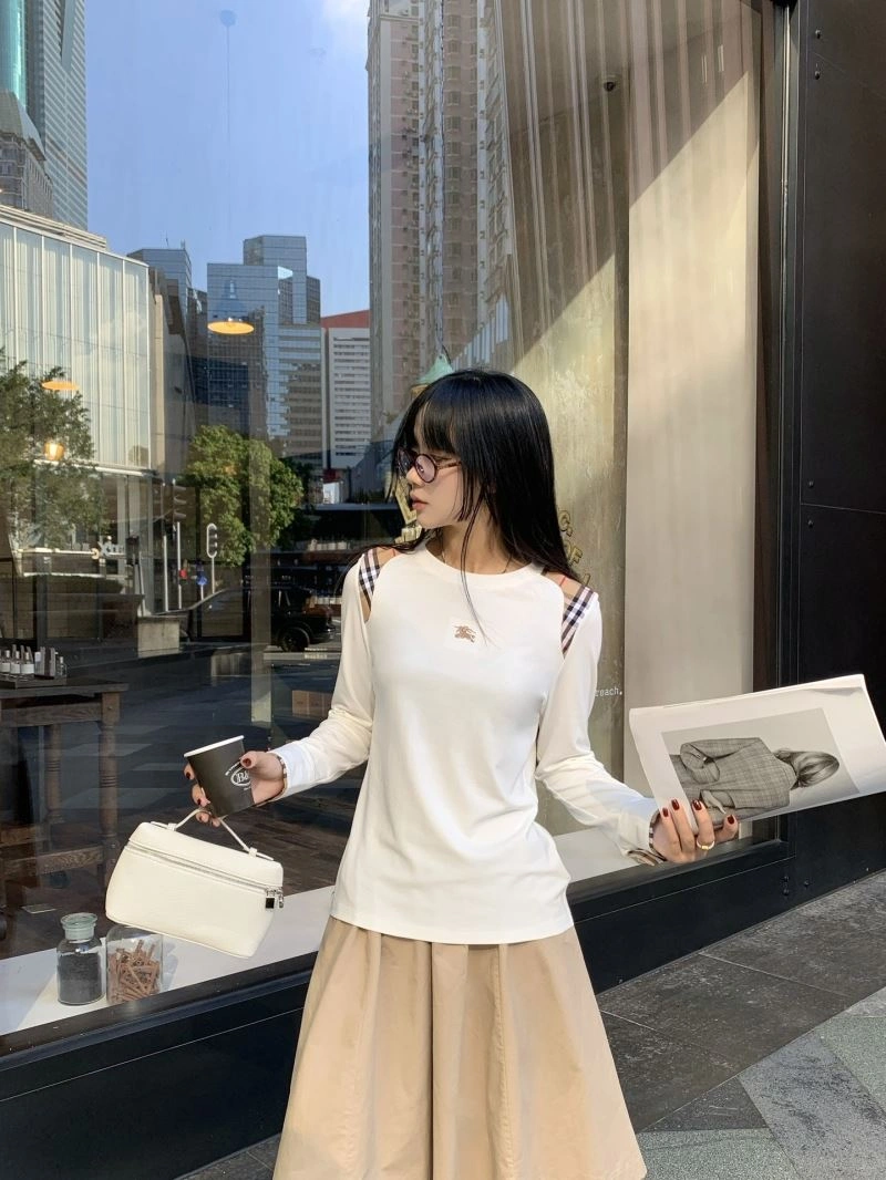 Burberry T-Shirts TimelessDesign 103356