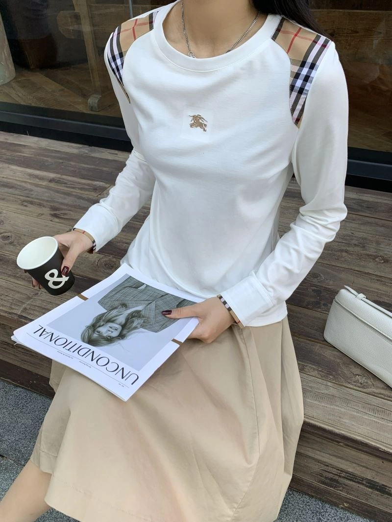 Burberry T-Shirts TimelessDesign 103356