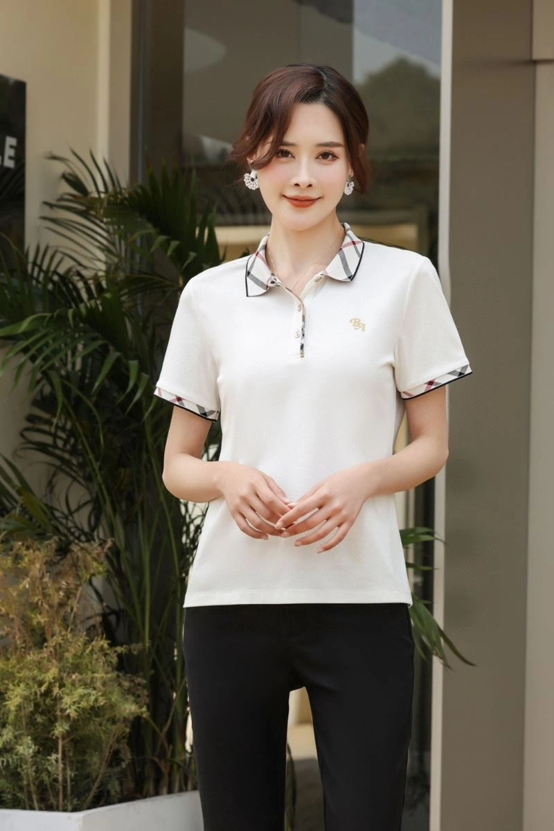 Burberry T-Shirts Unisex 103365
