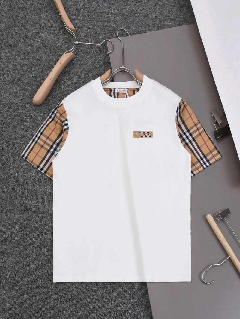 Burberry T-Shirts Stretchable 103323