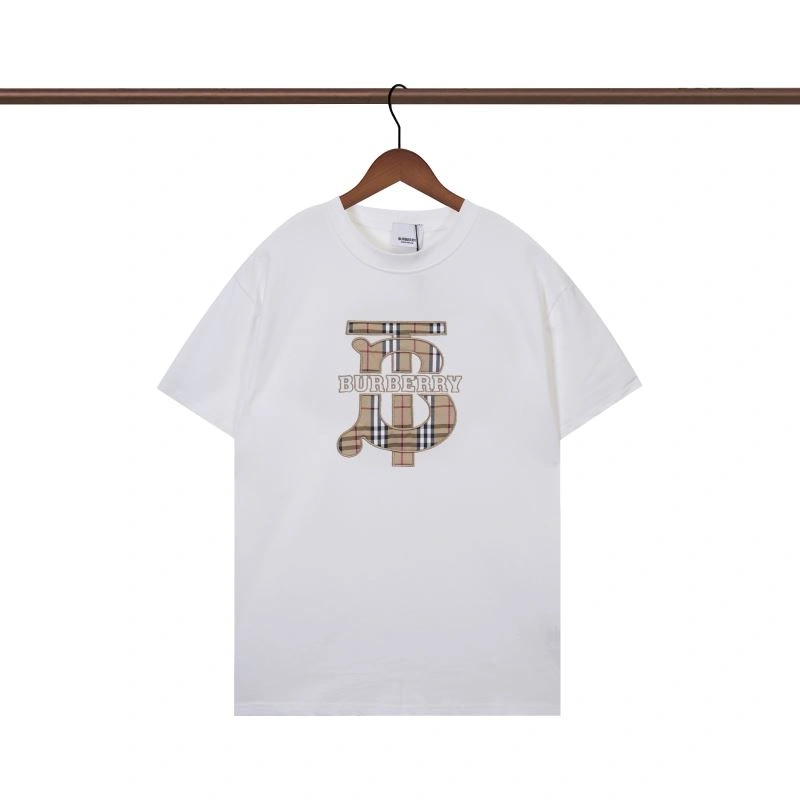 Burberry T-Shirts Stretchable 105807