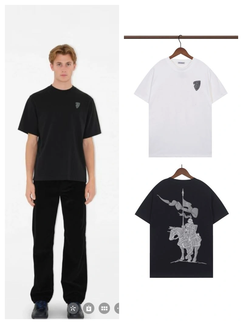Burberry T-Shirts EasyCare 99423