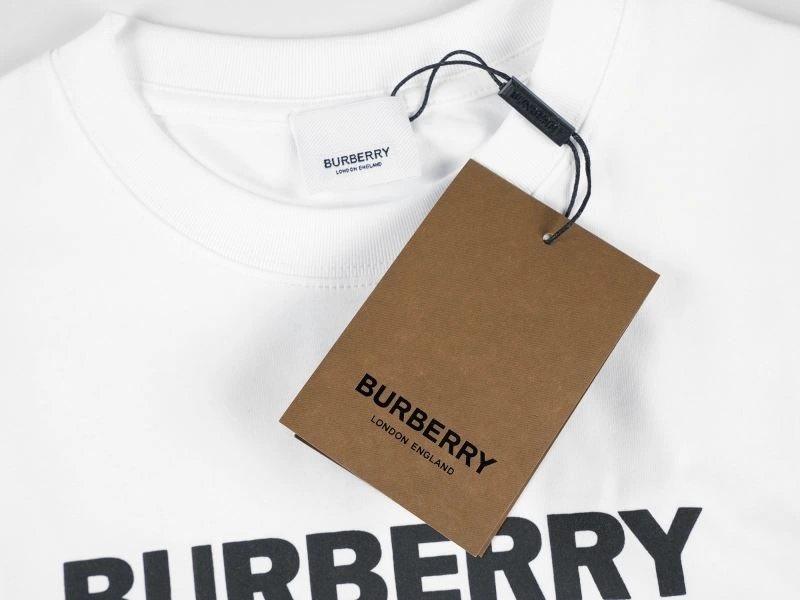 Burberry T-Shirts Breathable 102988