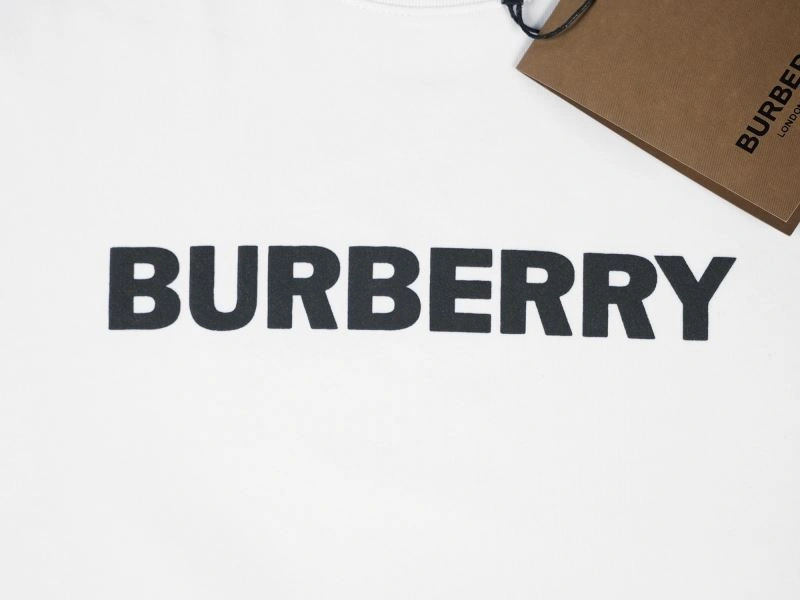 Burberry T-Shirts Breathable 102988
