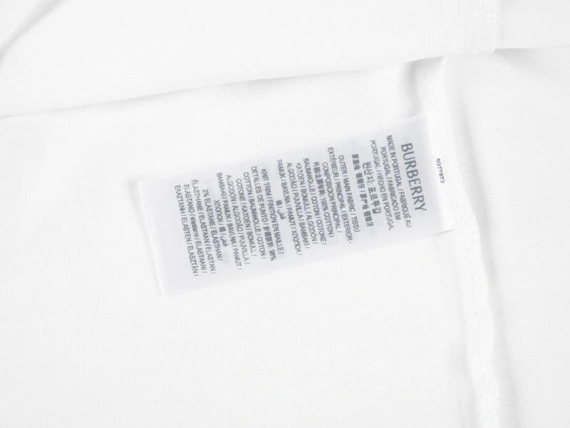 Burberry T-Shirts Breathable 102988