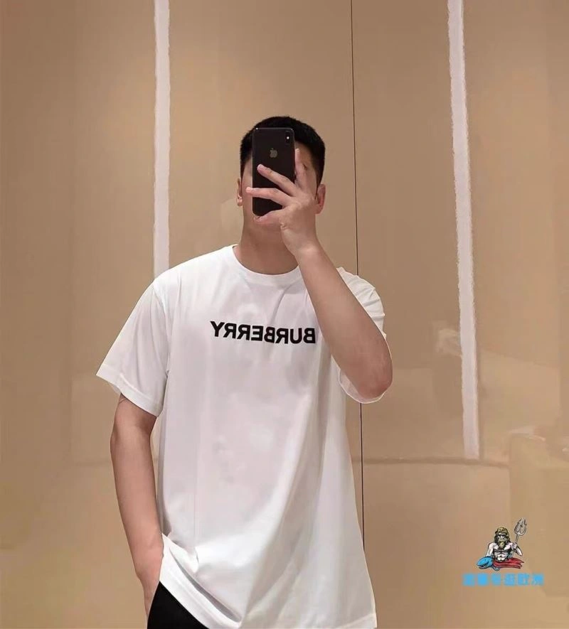 Burberry T-Shirts Breathable 102988
