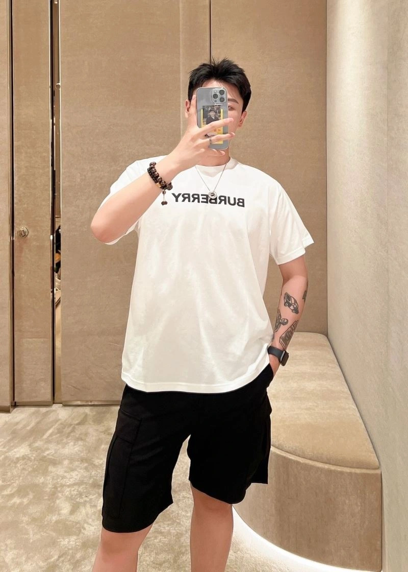 Burberry T-Shirts Breathable 102988