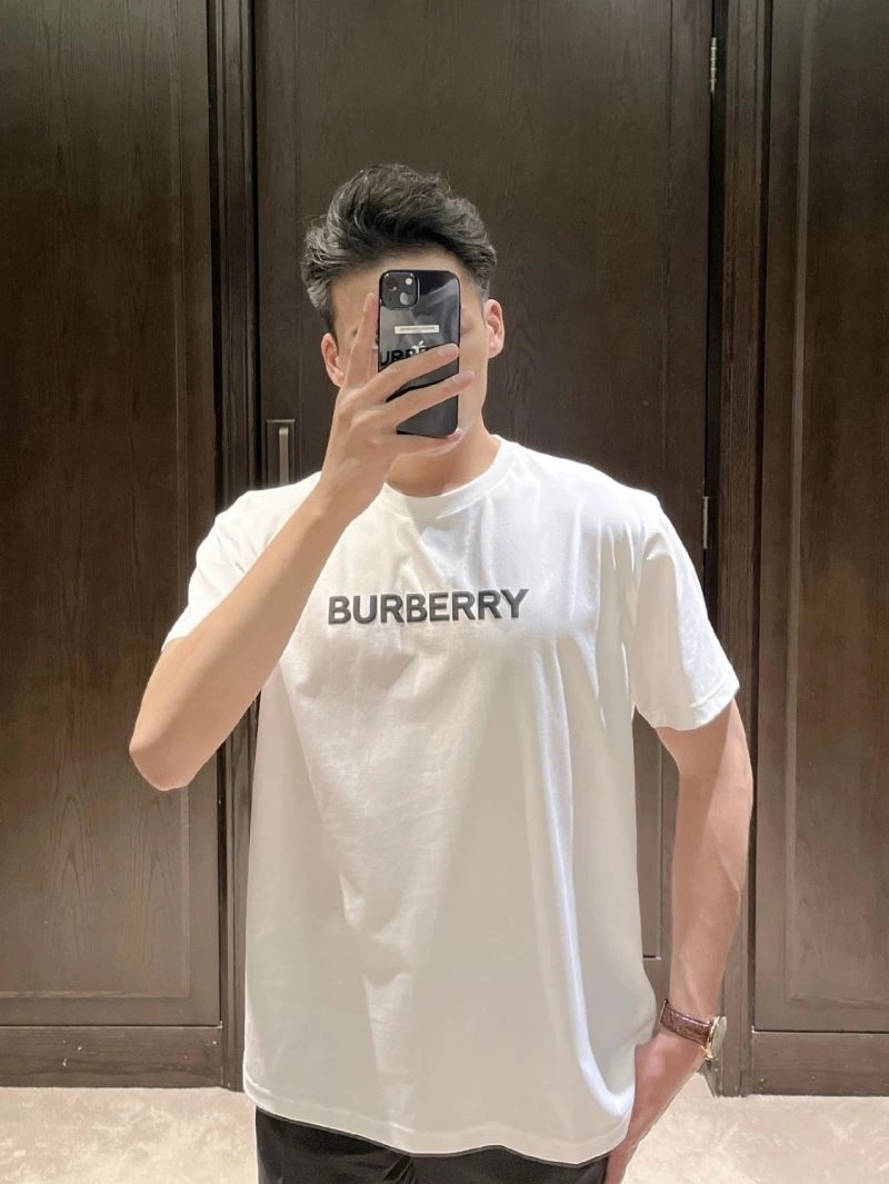 Burberry T-Shirts Breathable 102988
