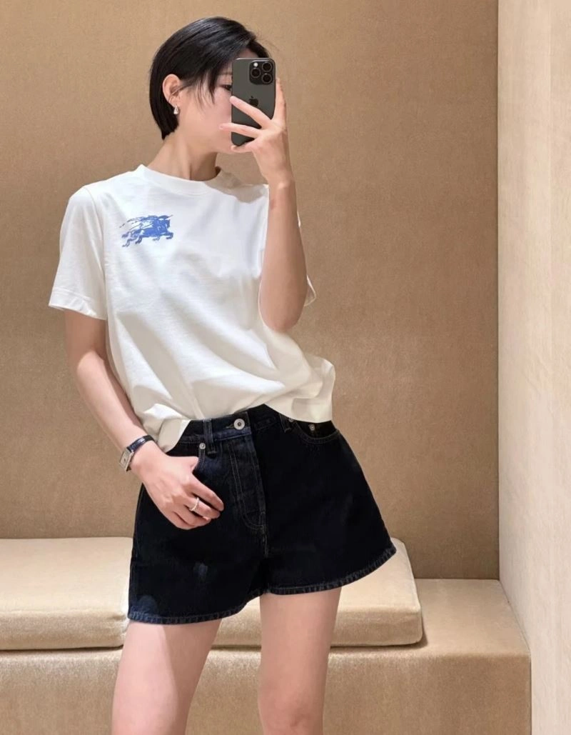 Burberry T-Shirts RelaxedFit 102976