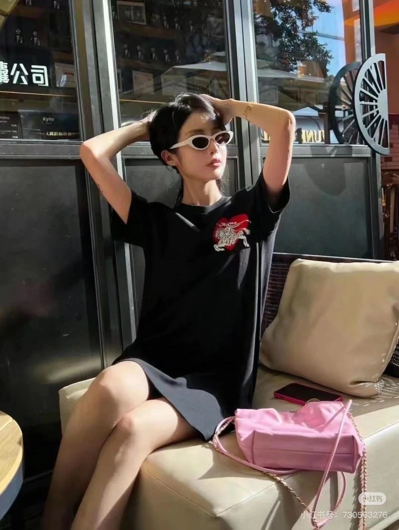Burberry T-Shirts Effortless 102986