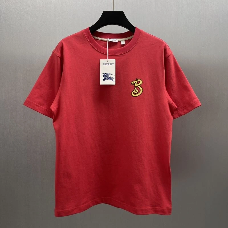 Burberry T-Shirts RelaxedFit 102965