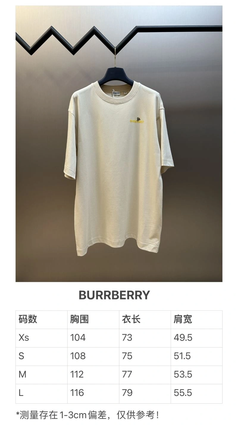 Effortless Burberry T-Shirts 102927