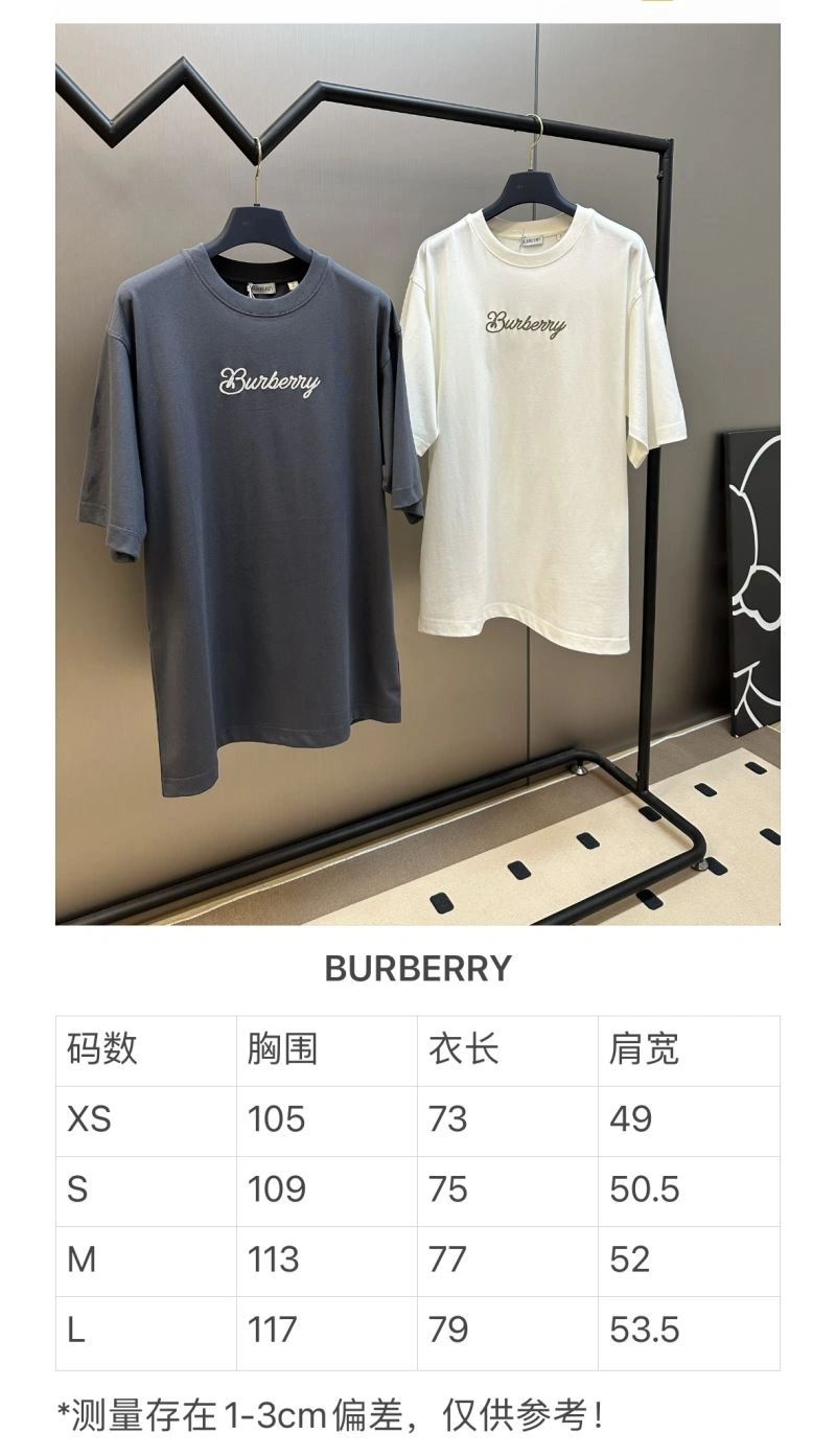 Refined Burberry T-Shirts 102922