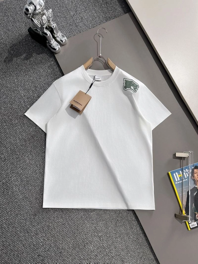 Burberry T-Shirts Breathable 102916