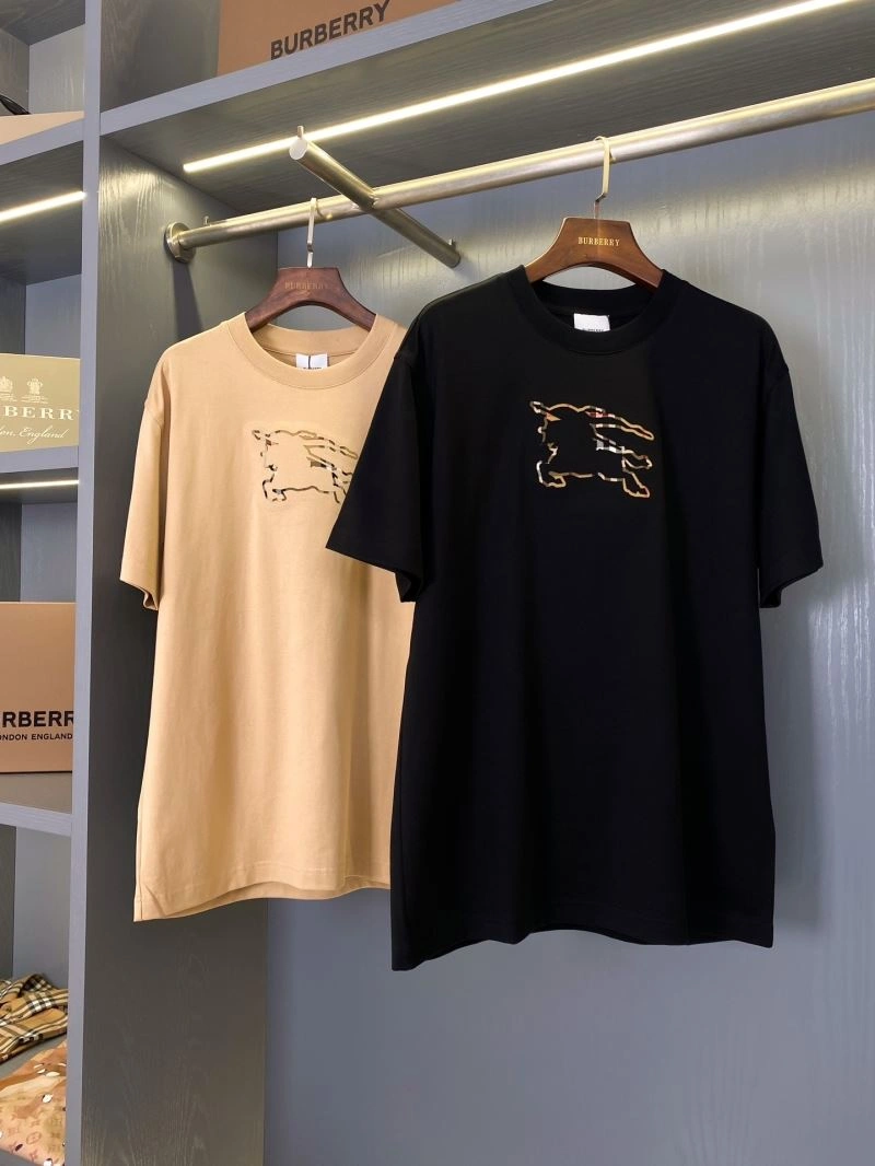 Burberry T-Shirts Elegant 105390