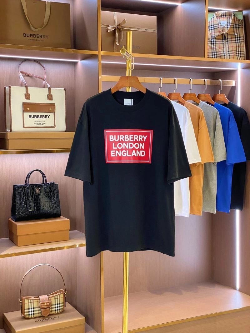 Burberry T-Shirts TimelessDesign 105271